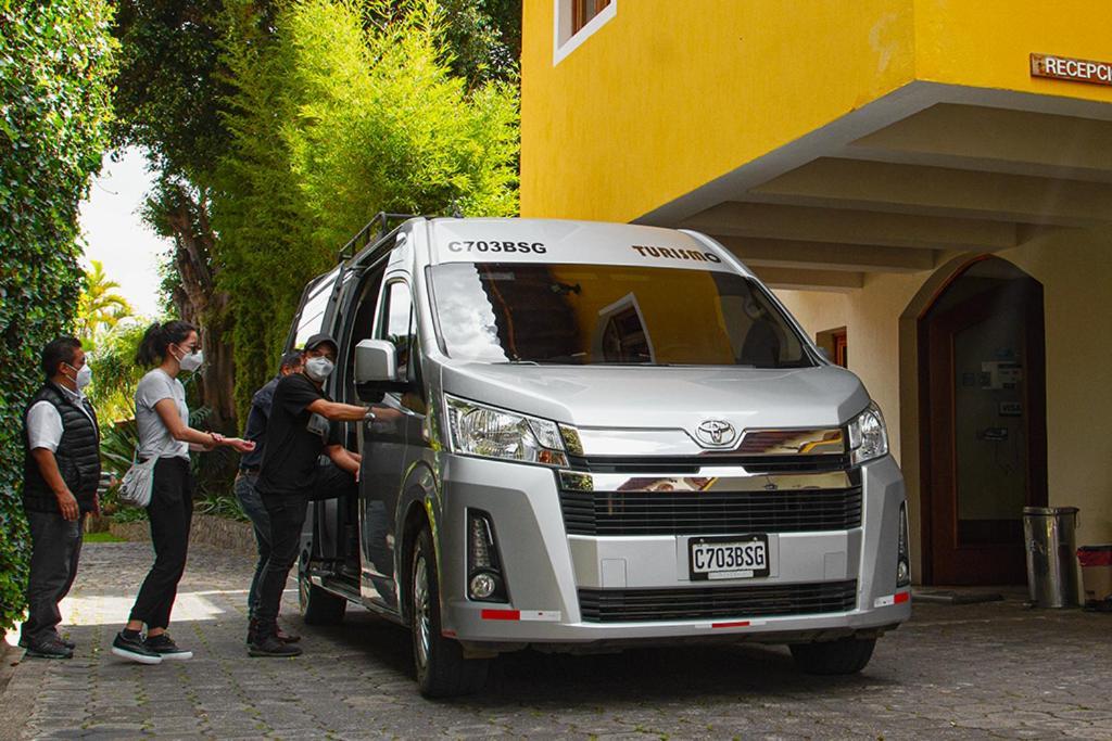 Hotel Dos Mundos Panajachel Dış mekan fotoğraf