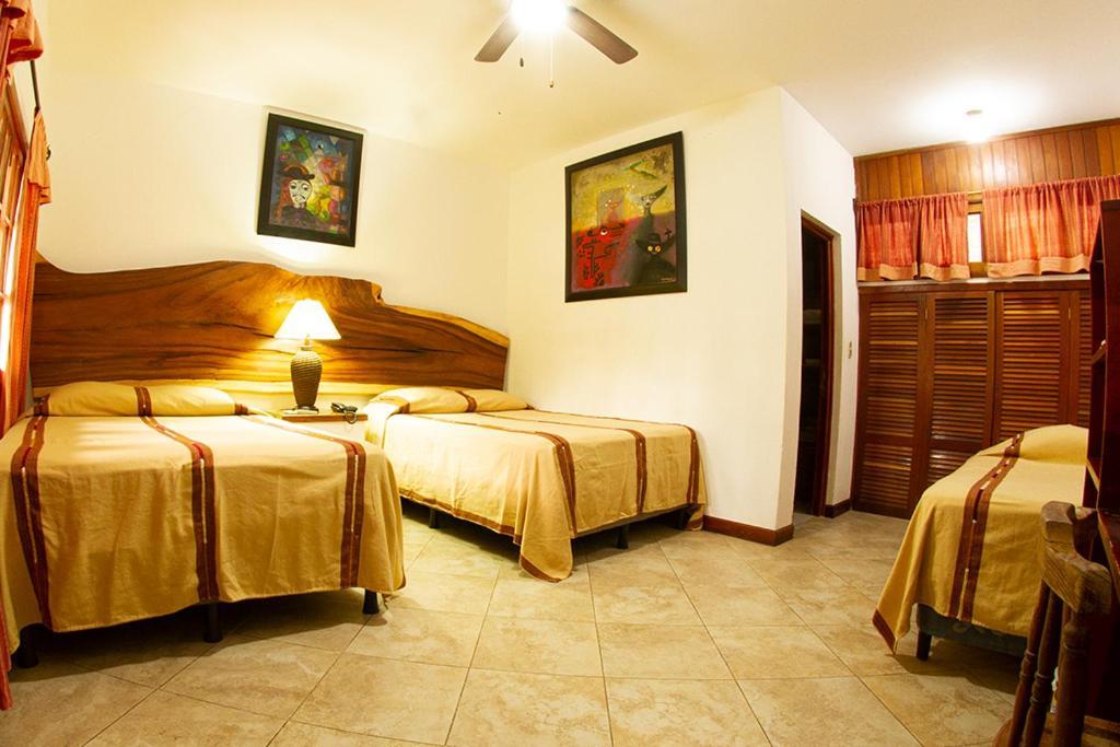 Hotel Dos Mundos Panajachel Dış mekan fotoğraf