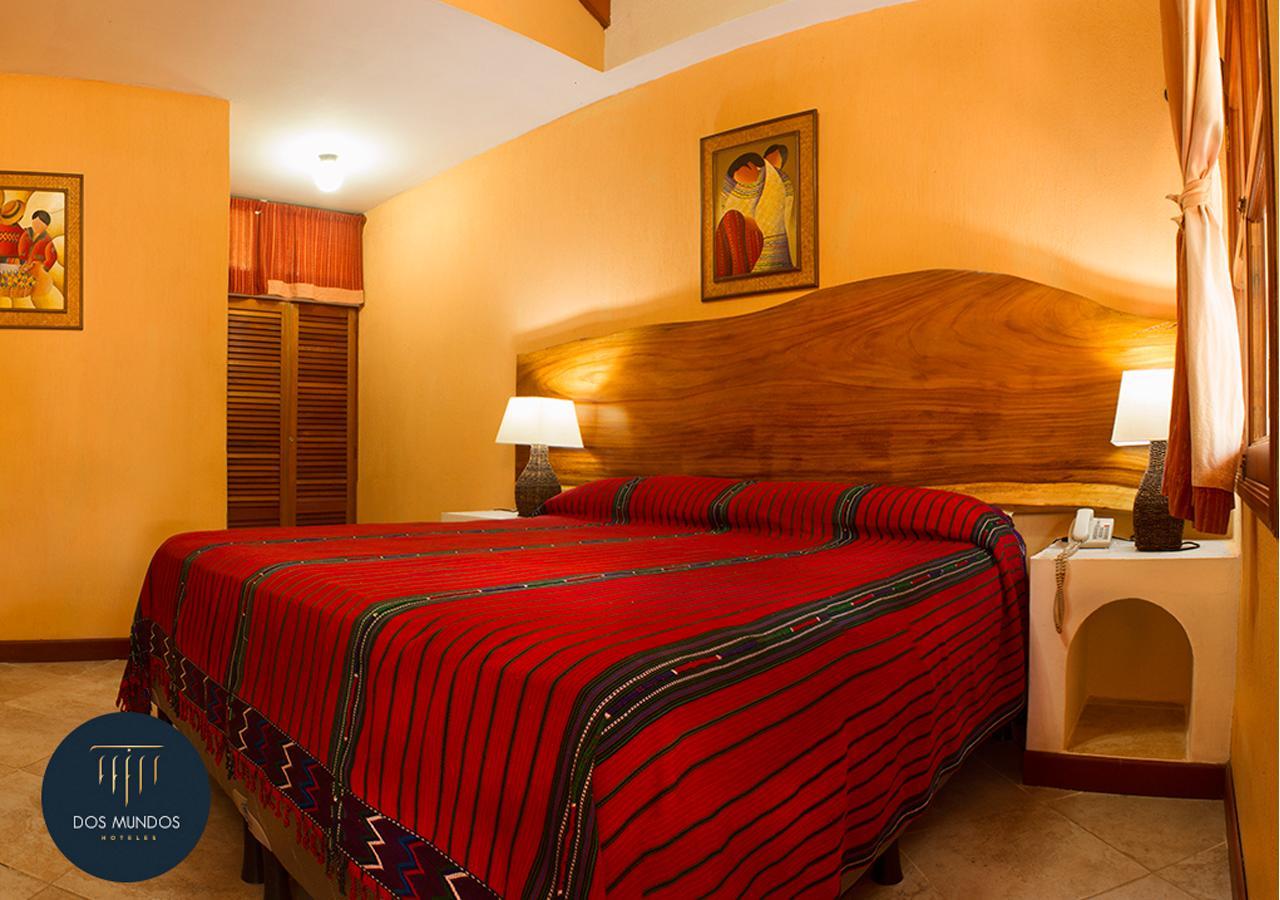 Hotel Dos Mundos Panajachel Dış mekan fotoğraf